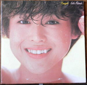 '82【LP】松田聖子 / パイナップル