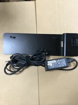 【中古】HP UltraSlimドッキングステーション2013_画像1