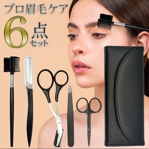 眉毛ケア6点セット【専用ケース込み】