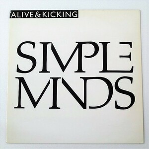 [a44]/ UK盤 12インチ / Simple Minds（シンプル・マインズ）/『Alive & Kicking（アライヴ・アンド・キッキング）』/ VS 817-12