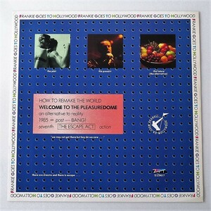 [#]/ UK盤 12インチ / フランキー・ゴーズ・トゥ・ハリウッド（Frankie Goes To Hollywood）/『Welcome To The Pleasuredome』/ 12ZTAS 7