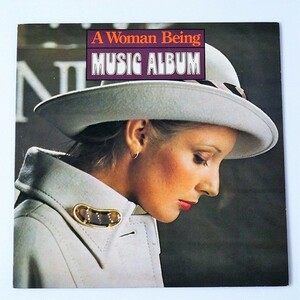 [b15]/ ピクチャー LP /『A Woman Being Music Album 彼女は明日をみつめる』/ オンワード樫山株式会社