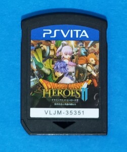 PS Vita ドラゴンクエスト ヒーローズ2 ソフトのみ
