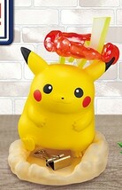 ポケモン　デスクトップ　フィギュア　ガラル地方へGO！　ピカチュウ　キョダイマックスピカチュウ　マルチトレイ　Pokmon_画像2