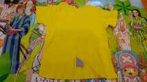 ☆RADCHAP☆ラッドチャップ☆黄色のサメ柄の半袖Tシャツ☆120cm☆男の子☆_画像2
