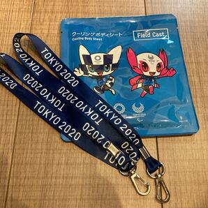 東京オリンピックネックストラップ&ボディシート