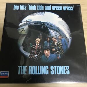 THE ROLLING STONES BIG HITS HIGH TIDE AND GREEN GRASS LP