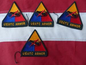 米軍実物 ＡＲＭＹ　USATC ARMOR No64-1