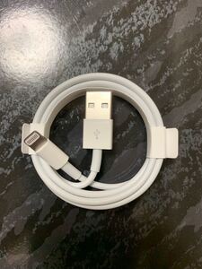 Apple Lightningケーブル アップル ライトニングケーブル(オリジナルアイテム) 1m 「新品」(おまけ付き)