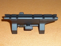 MP5 G3 シリーズ 用 20mm スコープマウントベース scope mount base for tokyo marui MP5A5 MP5K G3A3 対応 S396_画像2