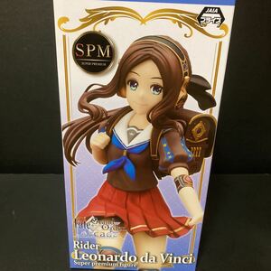 Fate/Grand Order スーパープレミアムフィギュア レオナルド・ダ・ヴィンチ ライダー フィギュア SPMフィギュア グッズ FGO