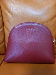FURLA Furla косметичка cosme сумка Mini сумка бордо (210801)
