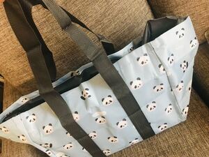 パンダレジカゴバッグ 保冷バッグ 早い者勝ち