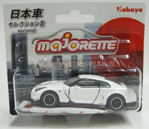 マジョレット　日産　GT-R ニスモ GT3(ホワイト)