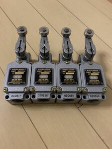 ★未使用品★MATSUSHITA　リミットスイッチ LIMIT SWITCH DC24・48V 4個セット