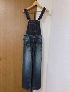 デニムサロペット