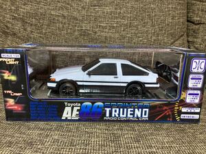 TOYOTA トヨタ AE86 ラジコン スプリンタートレノR/C