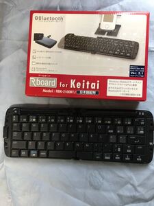 REUDO Bluetooth ワイヤレスキーボード RBK-2100BTJ