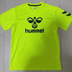 ヒュンメル 半袖 Tシャツ hummel メンズ ビッグロゴ 吸汗速乾 トレーニング ウェア 2021春夏新作