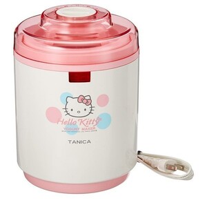 新品未開封 TANICA ハローキティ ヨーグルトメーカー YM-800-KT