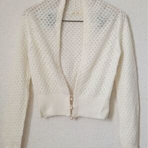 Spick &Span 白カーディガン