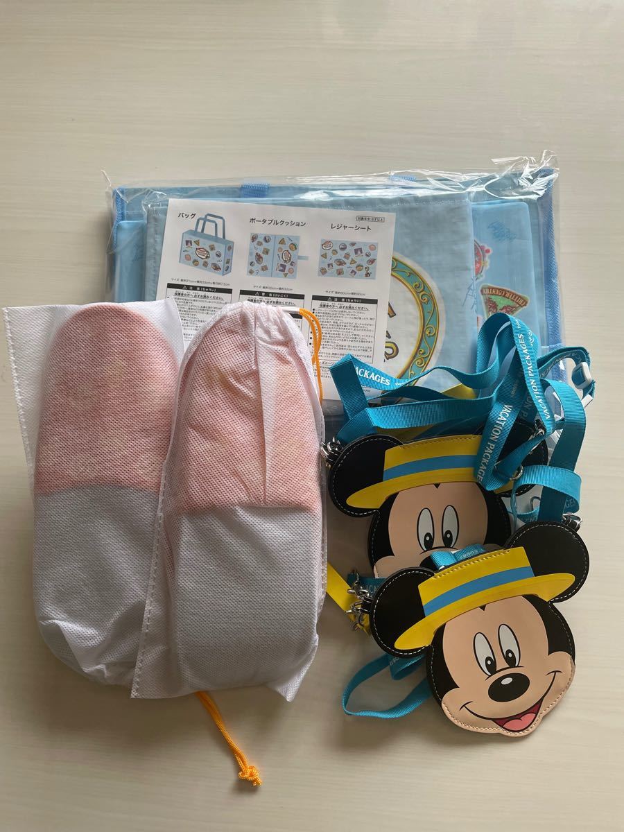 ディズニーバケーションパッケージ グッズセット おまけ付|フリマ