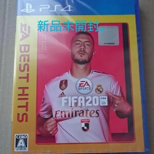 ps4 FIFA20 新品未開封