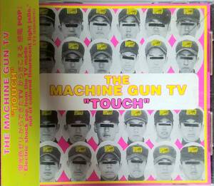 M8貴重/送料無料■TheMachingunTV「TOUCH」CD/EYE(ボアダムズ/Boredoms)　感電POP