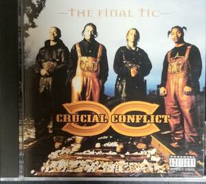 M80送料無料■TheFinalTic「CrucialConflict」CD　ヒップホップラップ
