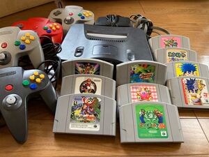 ニンテンドー64本体&ソフトのセット