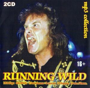 【MP3-CD】 Running Wild ランニング・ワイルド 2CD 18アルバム 173曲収録