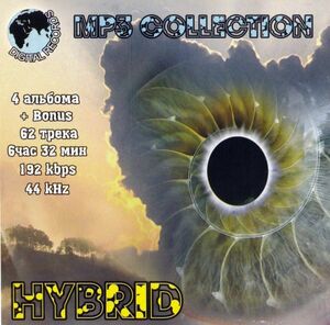 【MP3-CD】 Hybrid ハイブリッド 5アルバム 62曲収録