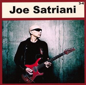 【MP3-CD】 Joe Satriani ジョー・サトリアーニ Part-3-4 2CD 7アルバム収録