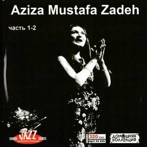 【MP3-CD】 Aziza Mustafa Zadeh アジザ・ムスタファ・ザデ Part-1-2 2CD 8アルバム収録