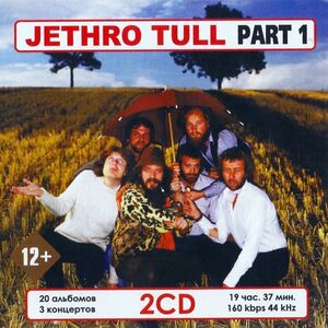 【MP3-CD】 Jethro Tull ジェスロ・タル 2CD Part-1 23アルバム249曲収録