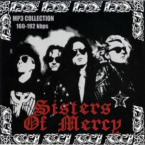 【MP3-CD】 The Sisters of Mercy シスターズ・オブ・マーシー 8アルバム 106曲収録