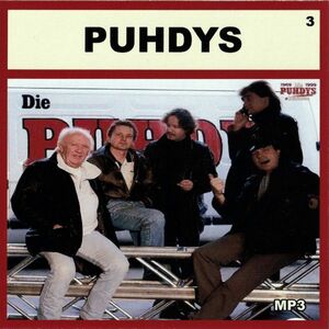 【MP3-CD】 Puhdys プディーズ Part-3 8アルバム収録