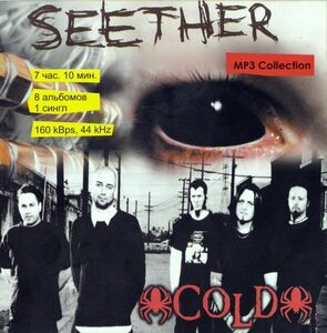 【MP3-CD】 Seether ＆ Cold シーザー & コールド 9アルバム 111曲収録