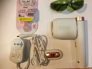 BoSidin 脱毛器 OPT技術