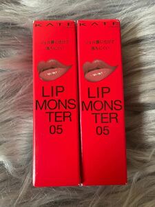 ★未使用★KATE★LIP MONSTER★リップモンスター05★ダークフィグ★