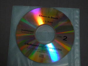K43 J.D. Robb 2/3　Chaos in Death 2/3 [CD]