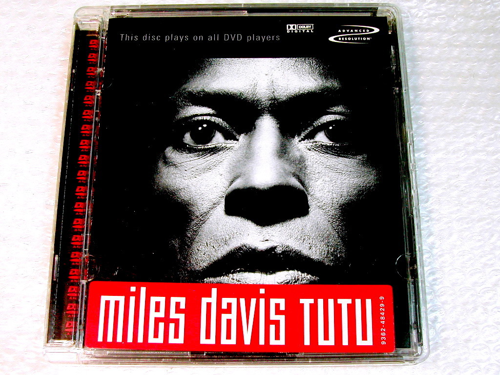 超ポイントバック祭】 マイルスデイビス Miles Davis TUTU