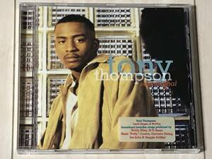 Tony Thompson トニー・トンプソン / Sexsational ＊ Teddy Riley、Al B Sure!、Hi-Five