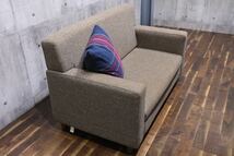 AIC82 FLANNEL SOFA フランネルソファ コンパクト 2人掛けソファ 2P 2シーター ラブソファ 長椅子 検)IDEE unico ウニコ 無印良品 アクタス_画像4