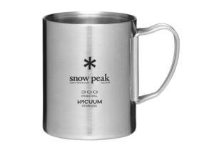 Snow Peak (スノーピーク) ステンレス真空マグ300 MG-213