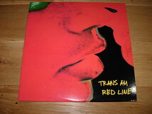 TRANS AM RED LINE LP Vinyl　レコード_画像1