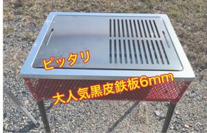 コールマン 定番 網サイズ 半鉄板 BBQ バーベキュー アウトドア キャンプ 山メシ