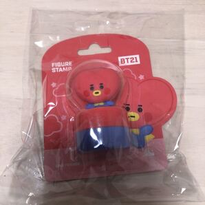【公式】BT21 フィギュアスタンプ TATA タタ BTS V テヒョン テテ