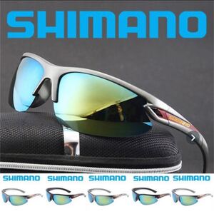 SHIMANO 偏光スポーツサングラス