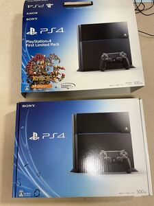 SONY PlayStation4 CUHj-10000 箱のみ